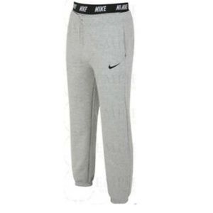 Grey Nike sweats with grey band